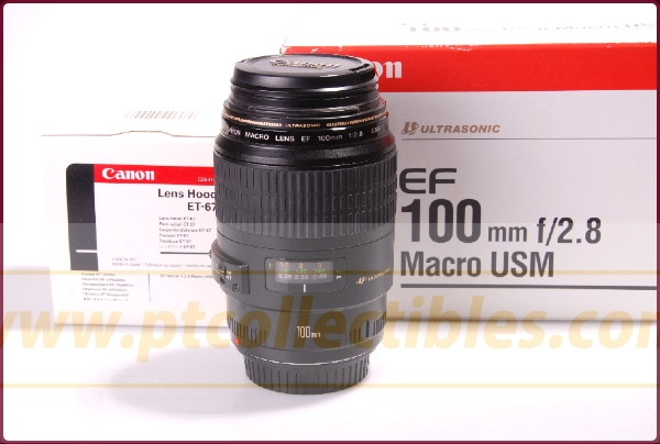 CANON 100/2.8 EF USM macro
